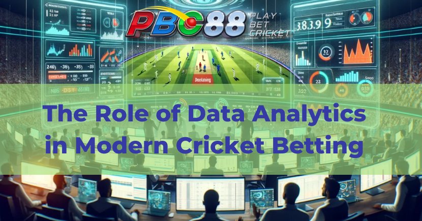 The Role of Data Analytics in Modern Cricket Betting