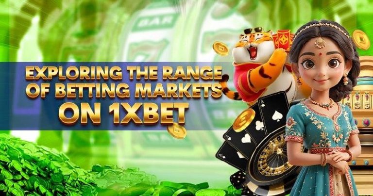 Exploring the range of betting markets on 1xbet